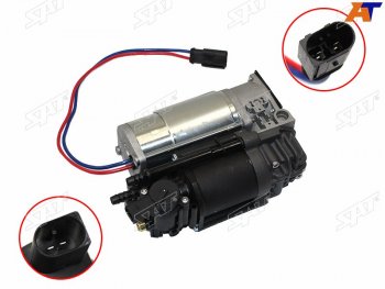 26 999 р. Компрессор контроля высоты (пневмоподвески) BMW 5 F07F11 09-17BMW X 5 13-18 SAT ST-37206864215  с доставкой в г. Кемерово. Увеличить фотографию 1