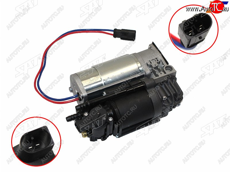 26 999 р. Компрессор контроля высоты (пневмоподвески) BMW 5 F07F11 09-17BMW X 5 13-18 SAT ST-37206864215  с доставкой в г. Кемерово