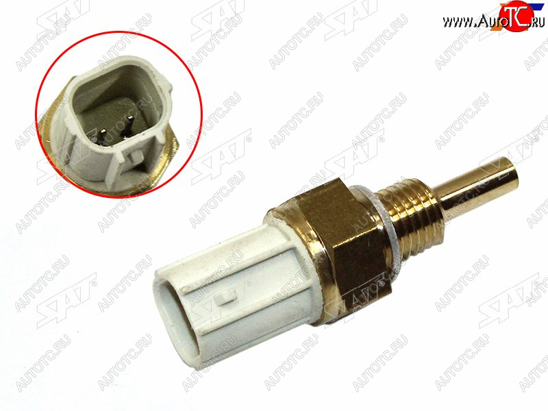 273 р. Датчик температуры охлаждающей жидкости ДВС HONDA K20K24R18D14D15D16D17J30J35J37P07AL13N SAT ST-37870-PNA-003  с доставкой в г. Кемерово