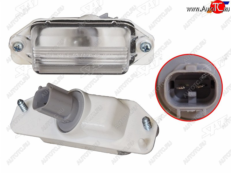 719 р. Подсветка номерного знака Mitsubishi Lancer 02-17  Airtrek 01-05  Galant Fortis 07-15  Lancer Ced SAT ST-396-0007  с доставкой в г. Кемерово