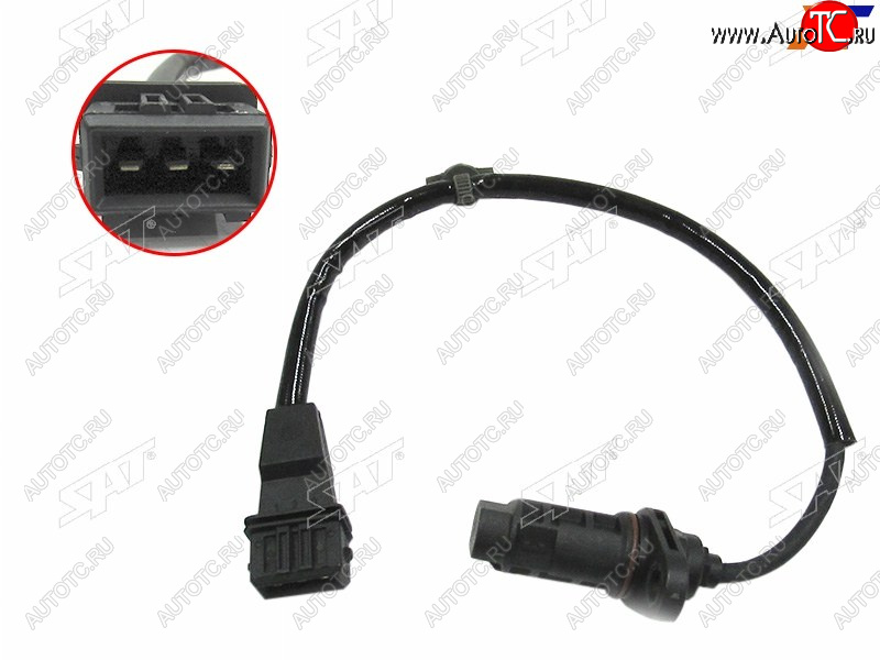839 р. Датчик положения коленвала 2,02,4 G4KDG4KE iX35 10-SONATA NF 07-10KIA SPORTAGE 10-CERATO 08- SAT ST-39180-25300  с доставкой в г. Кемерово