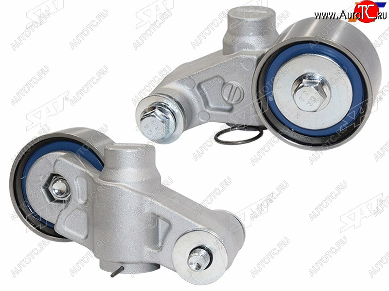 2 499 р. Натяжитель ремня ГРМ SUBARU EXIGA 08-FORESTER 05-IMPREZA 05-LEGACY 05- EJ20# SAT ST-43-0040  с доставкой в г. Кемерово