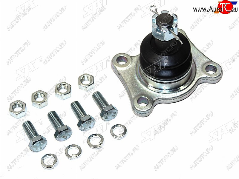 869 р. Шаровая опора нижняя TOYOTA HIACEREGIUSACESURF 88-05GRANVIAGRANDREGIUSTOURING HIACE 97-05 4WD SAT ST-43340-39245  с доставкой в г. Кемерово