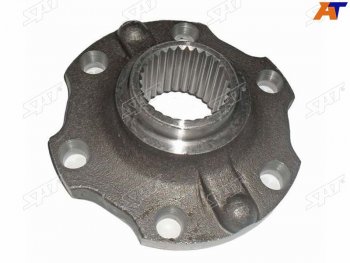 Фланец передней ступицы Land Cruiser 80 94-98 (длинный) SAT ST-43421-60040