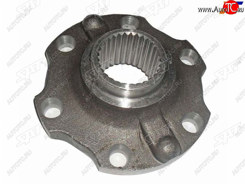 1 799 р. Фланец передней ступицы Land Cruiser 80 94-98 (длинный) SAT ST-43421-60040  с доставкой в г. Кемерово