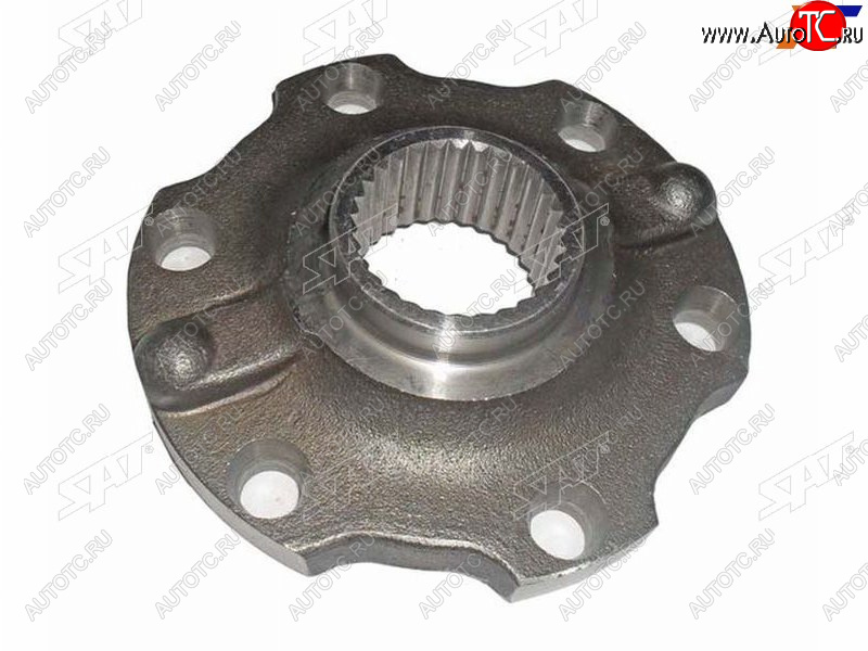 1 799 р. Фланец передней ступицы Land Cruiser 80 90-94 (короткий) SAT ST-43421-60022  с доставкой в г. Кемерово