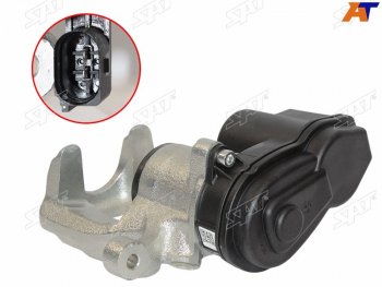 Суппорт тормозной задний RH SAT Nissan Qashqai 3 J12 дорестайлинг (2021-2025)