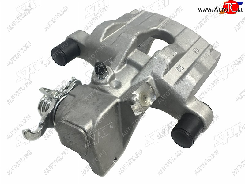 4 599 р. Суппорт тормозной задний (без скобы) правый SAT Nissan Primera 3 седан P12 (2001-2008)  с доставкой в г. Кемерово