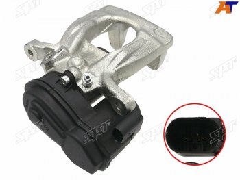 Суппорт тормозной задний LH SAT Nissan Qashqai 3 J12 дорестайлинг (2021-2025)