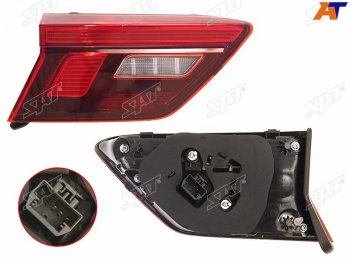 Фонарь в крышку багажника VW TIGUAN 16- LH LED                                                       SAT ST-441-1354L-LD