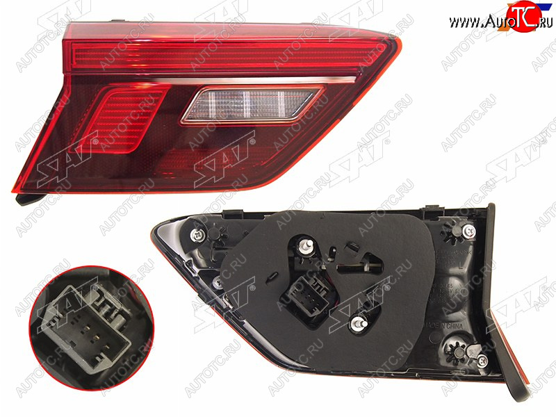 6 799 р. Фонарь в крышку багажника VW TIGUAN 16- LH LED                                                       SAT ST-441-1354L-LD  с доставкой в г. Кемерово