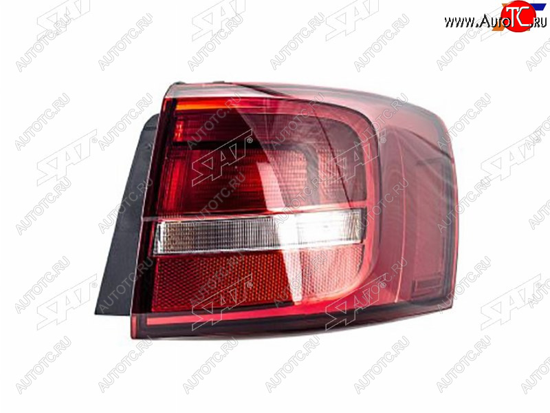 4 749 р. Фонарь задний правый SAT Volkswagen Jetta A6 (2015-2018) седан рестайлинг с доставкой в г. Кемерово Увеличить фотографию 1 4 749 р. Фонарь задний правый SAT Volkswagen Jetta A6 (2015-2018) седан рестайлинг с доставкой в г. Кемерово