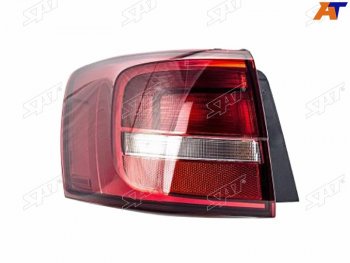 Фонарь задний левый SAT Volkswagen Jetta  A6 (2015-2018) седан рестайлинг