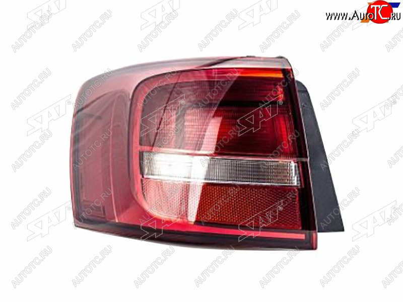4 749 р. Фонарь задний левый SAT Volkswagen Jetta A6 (2015-2018) седан рестайлинг с доставкой в г. Кемерово Увеличить фотографию 1 4 749 р. Фонарь задний левый SAT Volkswagen Jetta A6 (2015-2018) седан рестайлинг с доставкой в г. Кемерово