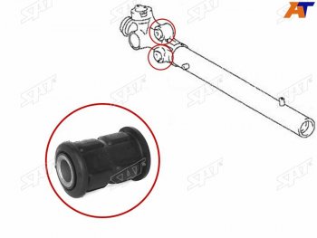 Втулка рулевой рейки Toyota Lite Ace Noah 96-01 SAT ST-44200-28380B