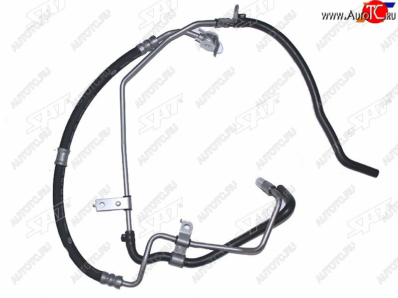 3 589 р. Шланг ГУР Toyota Land Cruiser Prado (J120) 02-09  4Runner 02-09  FJ Cruiser 05-18 SAT ST-44410-35691  с доставкой в г. Кемерово