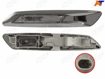 1 199 р. Поворот в крыло  BMW 5-SERIES F10F11 10-13 RH wo park assist SAT ST-444-1415R-AQ  с доставкой в г. Кемерово. Увеличить фотографию 1