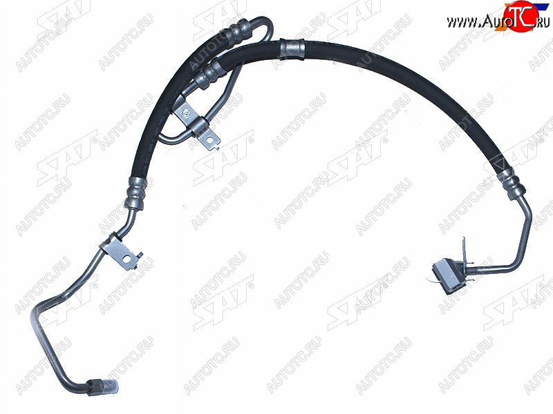 4 299 р. Шланг ГУР Toyota Land Cruiser Prado (J120) 02-09  Lexus GX 02-09  Toyota 4Runner 02-09 SAT ST-44413-35010  с доставкой в г. Кемерово