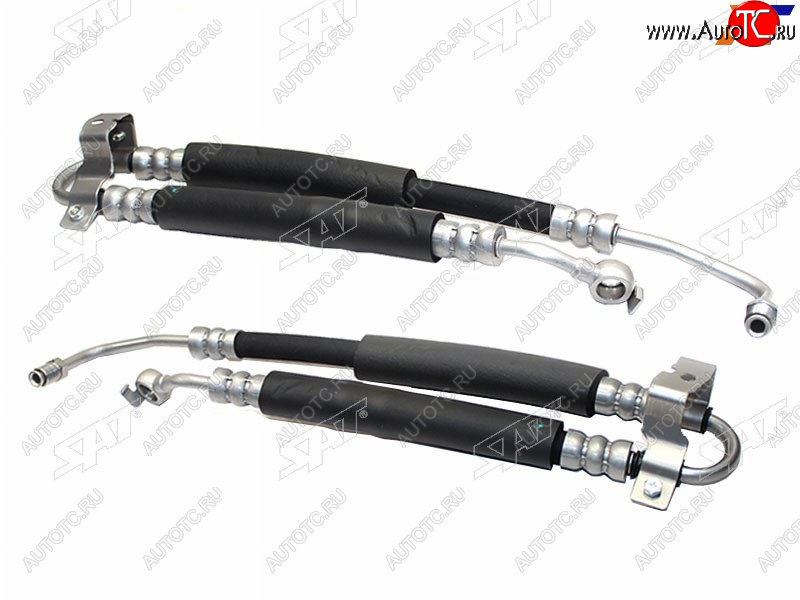 2 699 р. Шланг ГУР Toyota Land Cruiser (J100) 98-07  Land Cruiser Cygnus 98-07 SAT ST-44411-60530  с доставкой в г. Кемерово