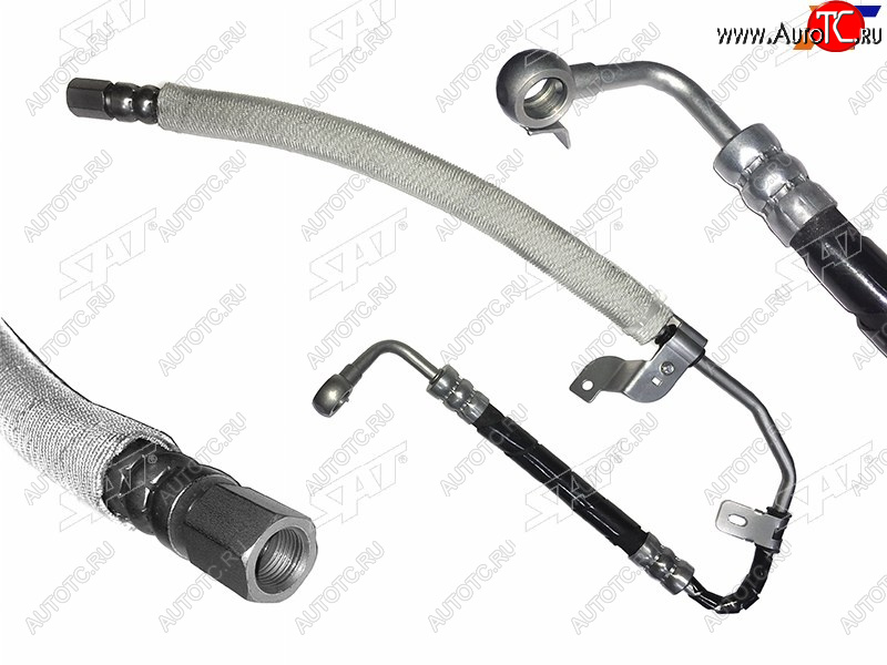 3 059 р. Шланг ГУР Toyota Camry (XV30) 01-06  Lexus ES 01-06  Toyota Camry 01-06  Camry UAEUSA 01-06 SAT ST-44411-33100  с доставкой в г. Кемерово