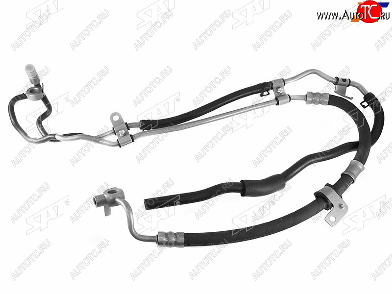 5 299 р. Шланг ГУР Toyota Land Cruiser (J100) 98-07  Lexus LX 98-07  Toyota Land Cruiser Cygnus 98-07 SAT ST-44410-60593  с доставкой в г. Кемерово