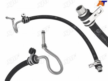 Шланг ГУР Mitsubishi Pajero 99-06  Pajero Sport 96-08 SAT ST-4455A214