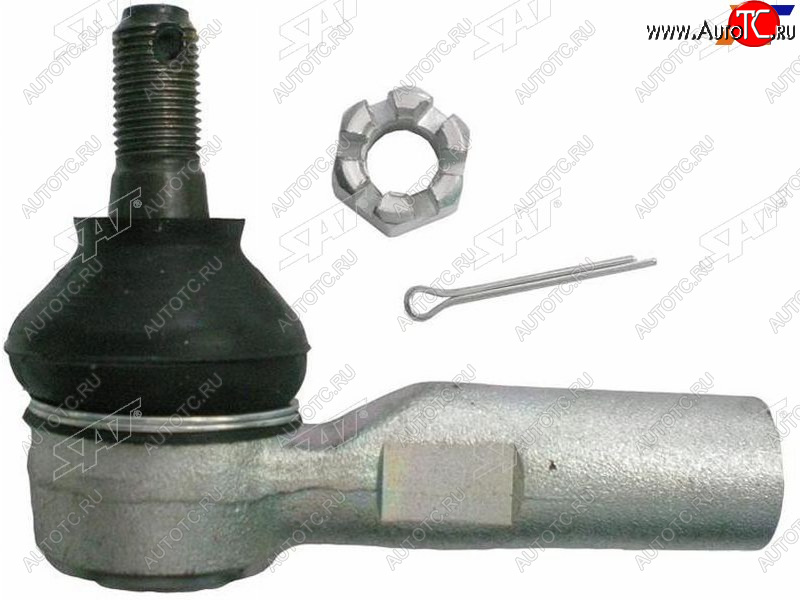 459 р. Наконечник рулевой тяги RH=LH (4WD) SAT Toyota Celica T210 (1993-1999)  с доставкой в г. Кемерово