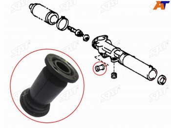 Втулка рулевой рейки Toyota Land Cruiser Prado (J90) 96-02  Hilux Surf 95-02 SAT ST-45522-35040