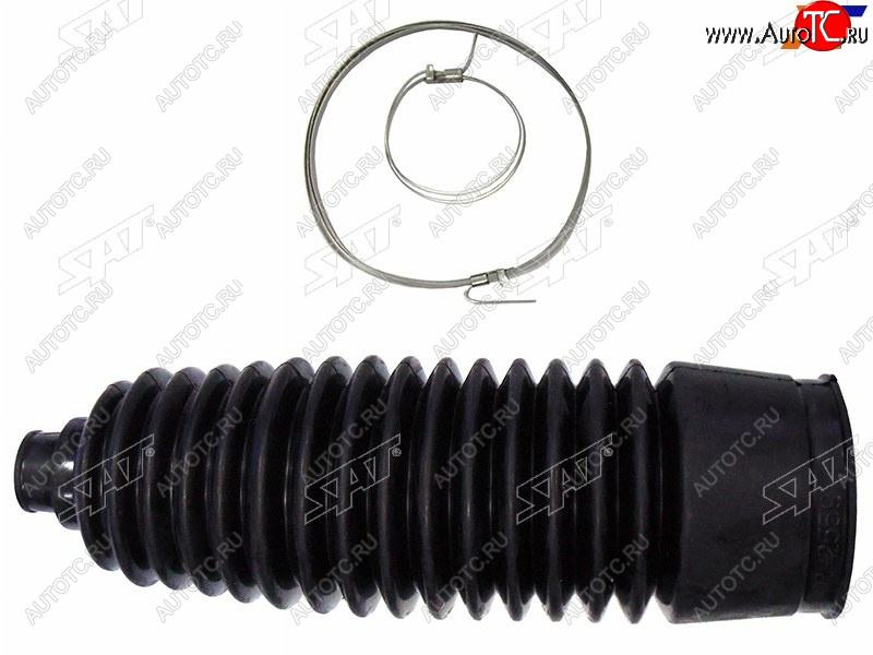 559 р. Пыльник рулевой рейки TOYOTA FORTUNERHILUX 2005-2008 RH SAT ST-45536-0K010  с доставкой в г. Кемерово