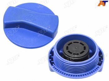 399 р. Крышка расширительного бачка AUDI A4 94-00A6 97-01Q7 06-14VW GOLF 97-05PASSAT 97-05 SAT ST-460-0004  с доставкой в г. Кемерово. Увеличить фотографию 1