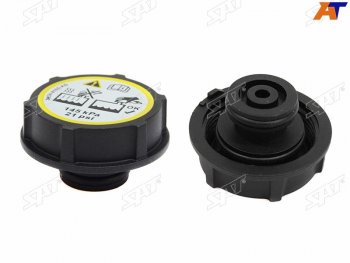549 р. Крышка расширительного бачка FORD FOCUS 04-MONDEO 07-MAZDA 3 03-09VOLVO S40 04-12 S60 11-15 SAT ST-460-0002  с доставкой в г. Кемерово. Увеличить фотографию 1
