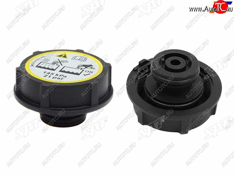 549 р. Крышка расширительного бачка FORD FOCUS 04-MONDEO 07-MAZDA 3 03-09VOLVO S40 04-12 S60 11-15 SAT ST-460-0002  с доставкой в г. Кемерово