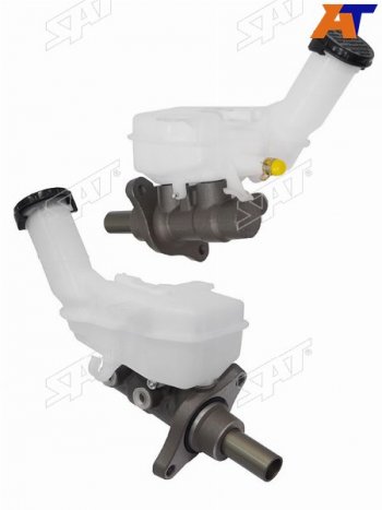 Цилиндр тормозной главный ASX  LANCER  LANCER SPORTBACK  OUTLANDER (отверстия с левой стороны) SAT ST-4625A213