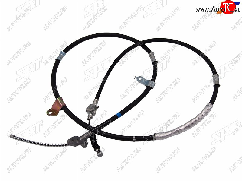 2 359 р. Трос стояночного тормоза RH SAT  Toyota Highlander XU70 (2020-2025)  с доставкой в г. Кемерово