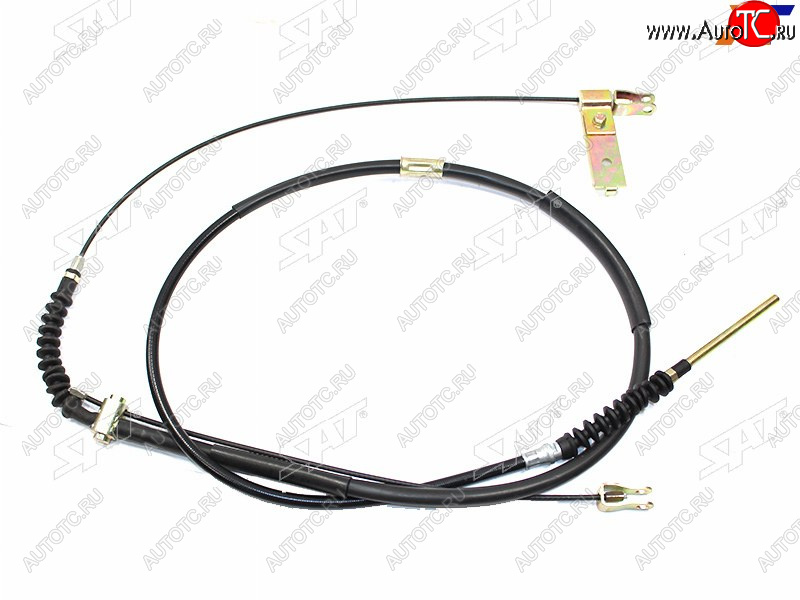 2 389 р. Трос ручника SAT Toyota Hilux AN10,AN20 дорестайлинг (2004-2008) с доставкой в г. Кемерово Увеличить фотографию 1 2 389 р. Трос ручника SAT Toyota Hilux AN10,AN20 дорестайлинг (2004-2008) с доставкой в г. Кемерово