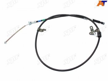 Трос ручника LH SAT Toyota Prius  XW20 (2003-2011) дорестайлинг, рестайлинг