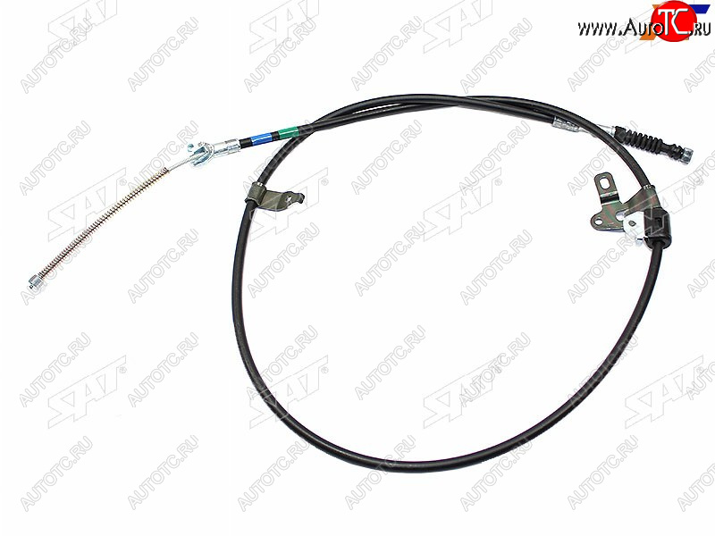 1 339 р. Трос ручника LH SAT  Toyota Prius  XW20 (2003-2011) дорестайлинг, рестайлинг  с доставкой в г. Кемерово