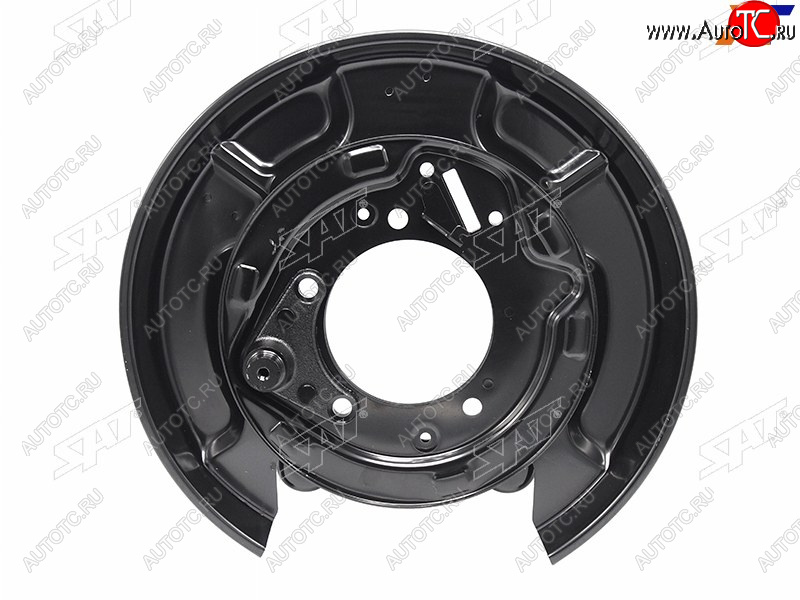 3 199 р. Щиток тормозного диска зад TOYOTA LAND CRUISER 100 98-05 левый SAT ST-46504-60060  с доставкой в г. Кемерово