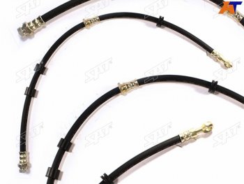 Шланг тормозной передний (Таиланд) RH SAT Mitsubishi Outlander  CW0W (2005-2012) дорестайлинг, рестайлинг