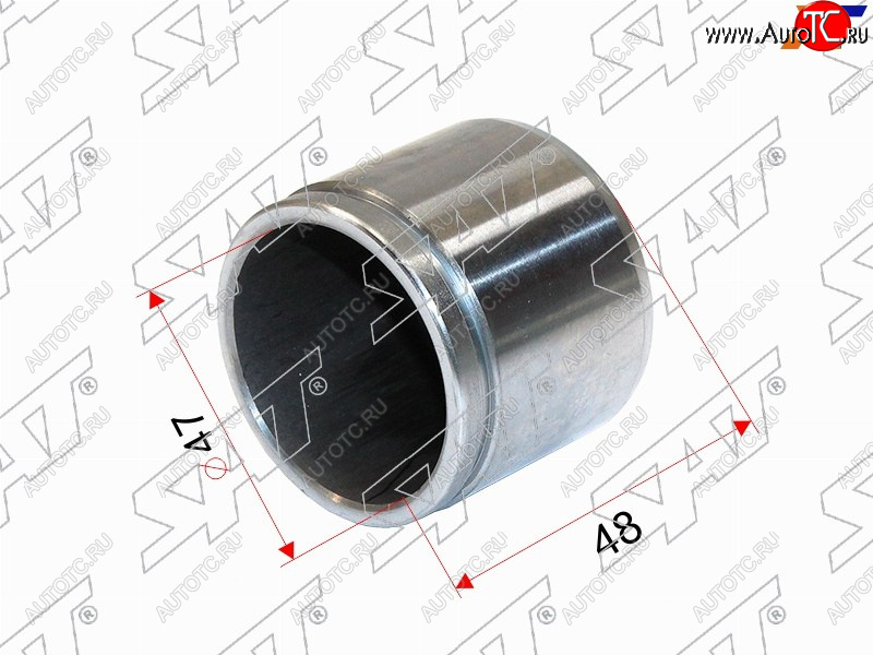 489 р. Поршень тормозного суппорта перед 47mm SAT Toyota Camry Gracia XV20 универсал (1996-2001)  с доставкой в г. Кемерово