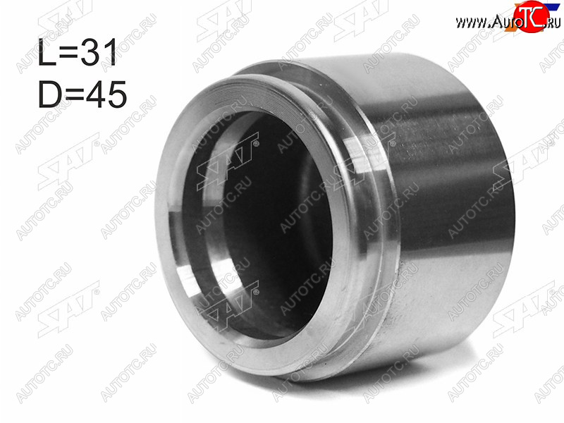 389 р. Поршень суппорта переднего 31mm SAT Toyota Land Cruiser 90 (1996-2000)  с доставкой в г. Кемерово