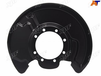1 859 р. Щиток тормозного диска перед TOYOTA LAND CRUISER 80 92-98 левый SAT ST-47782-60100  с доставкой в г. Кемерово. Увеличить фотографию 1