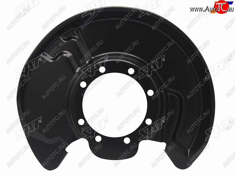 1 859 р. Щиток тормозного диска перед TOYOTA LAND CRUISER 80 92-98 левый SAT ST-47782-60100  с доставкой в г. Кемерово