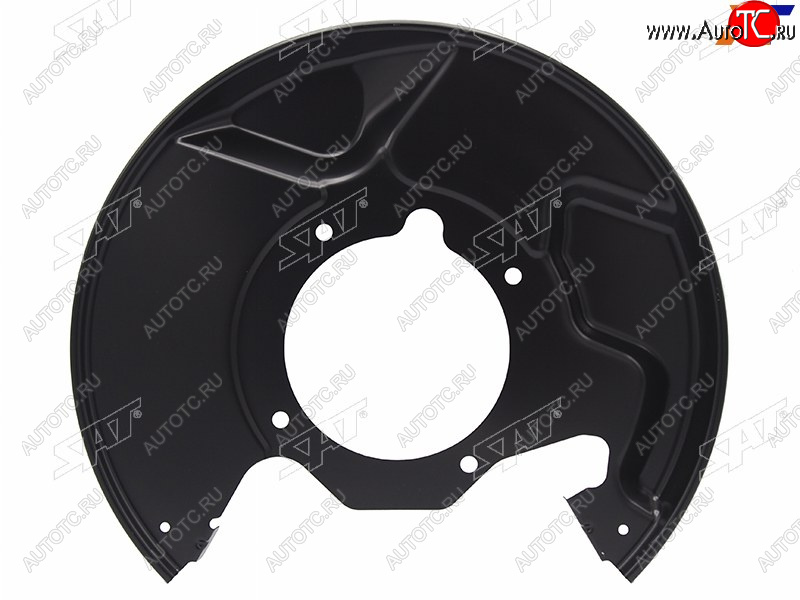 1 459 р. Щиток тормозного диска перед TOYOTA LAND CRUISER 100 98-05 левый SAT ST-47782-60110  с доставкой в г. Кемерово