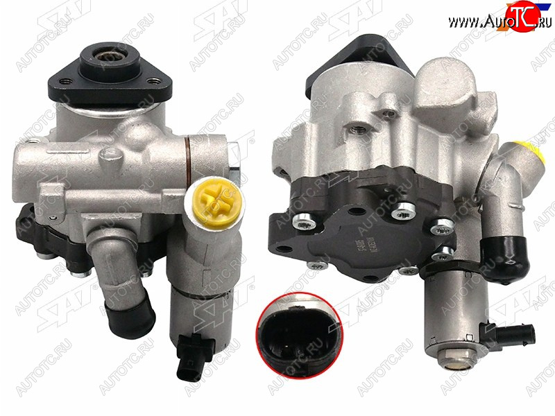 7 999 р. Насос ГУР AUDI A4A5 3.0-3.2 07-15                                                                   SAT ST-48-0005  с доставкой в г. Кемерово