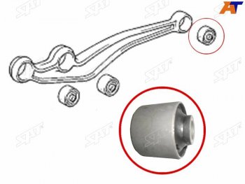 439 р. Сайлентблок Toyota Land Cruiser (J100,J80) 89-07  Land Cruiser Prado (J70) 87-96  Highlander 07-13 SAT ST-48061-60010  с доставкой в г. Кемерово. Увеличить фотографию 1