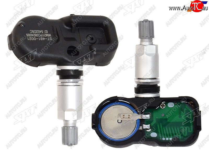 1 569 р. Датчик давления воздуха в колесе TOYOTA CAMRY 09-11 LAND CRUISER 07-15 RAV4 05-12 SAT ST-481-0021  с доставкой в г. Кемерово