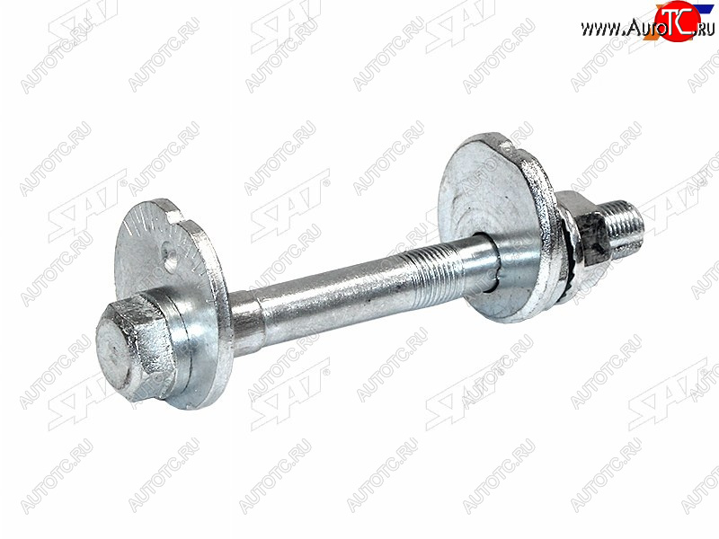 589 р. Болт (комплект) с эксцентриком TOYOTA LAND CRUISER PRADO 09-FJ CRUISER 06-144RUNNER 09-LEXUS GX40 SAT ST-48190-60040  с доставкой в г. Кемерово