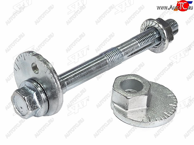 969 р. Болт (комплект) с эксцентриком TOYOTA FJ CRUISERFORTUNERSURFLAND CRUISER PRADOLEXUS GX470 02- SAT ST-48190-60020K  с доставкой в г. Кемерово