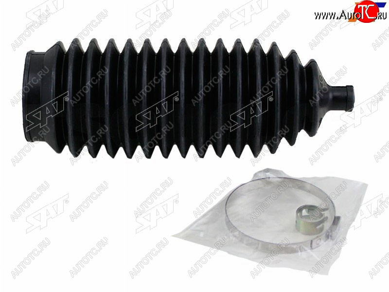 669 р. Пыльник рулевой рейки NISSAN TERRANO R50 97-03 SAT ST-48203-0W025  с доставкой в г. Кемерово